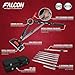 Roberts Falcon Power 44 Carpet Stretcher Value Kit - Extends to 38'