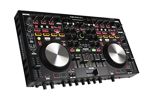 Denon DJ DN-MC6000 Table de mixage/Multi-Contrôleur MIDI USB Noir