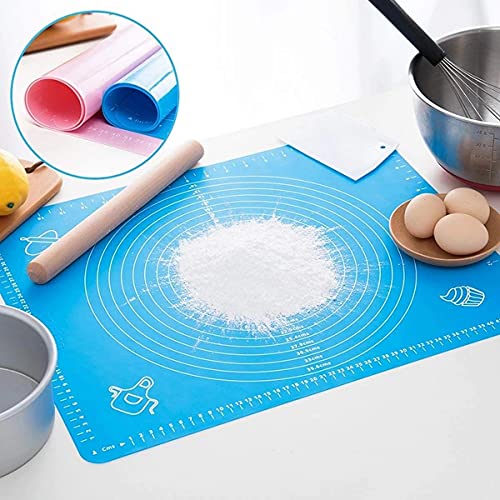 Tapete Culinário De Silicone para Amassar e Asar 64cm x 45cm… (64x45)