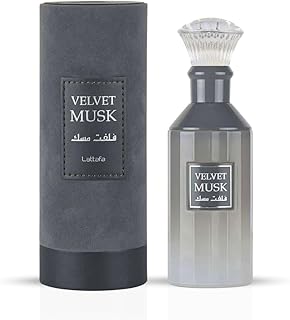 Lattafa Velvet Musk – Soft, Powdery, Woody – Eau de Parfum Spray Long-Lasting Fragrance for Unisex, 3.4 Ounce / 100 ml