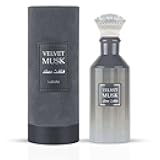 Lattafa Velvet Musk – Soft, Powdery, Woody – Eau de Parfum Spray Long-Lasting Fragrance for Unisex, 3.4 Ounce / 100 ml