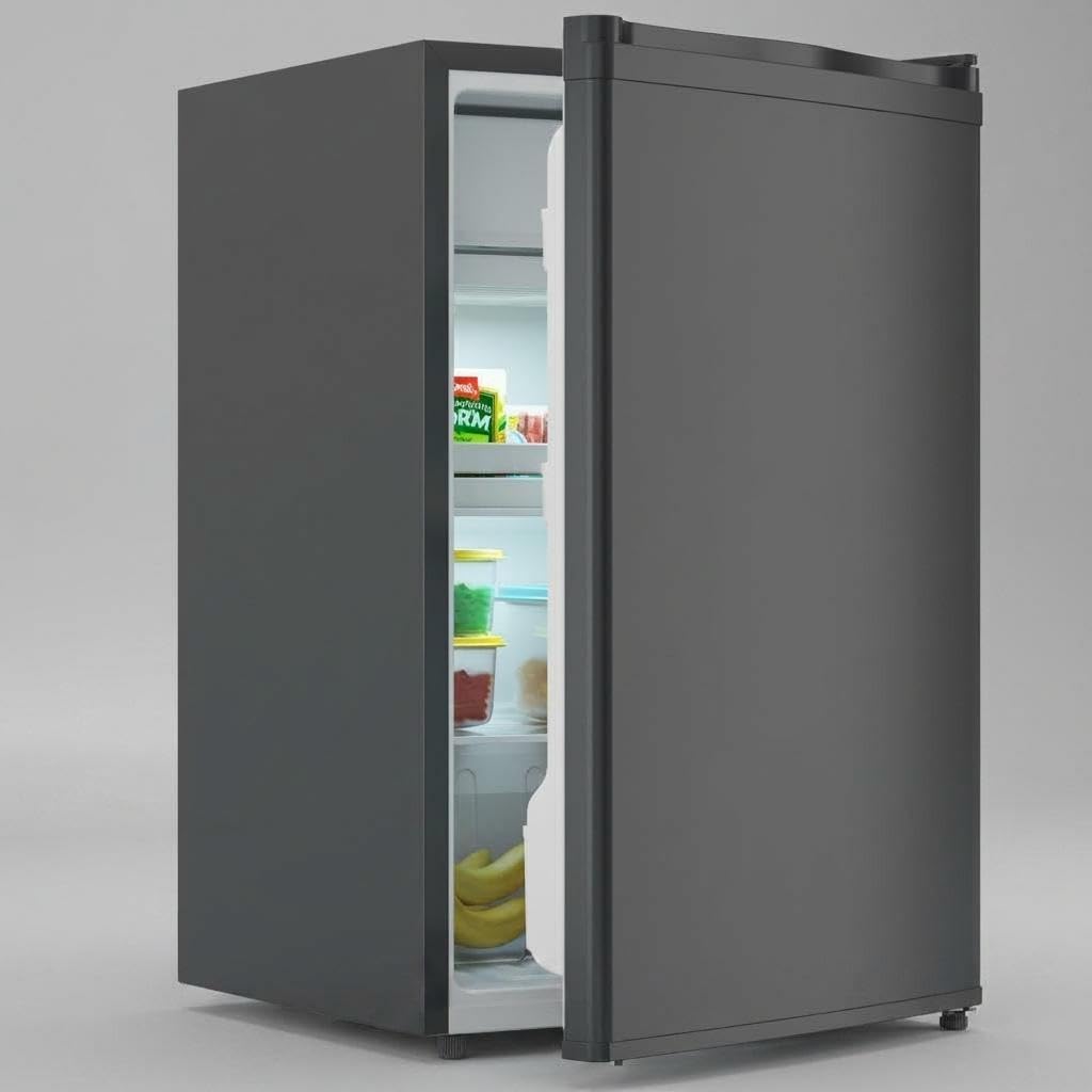 Jojoka 4.3 cu ft Compact Freezer