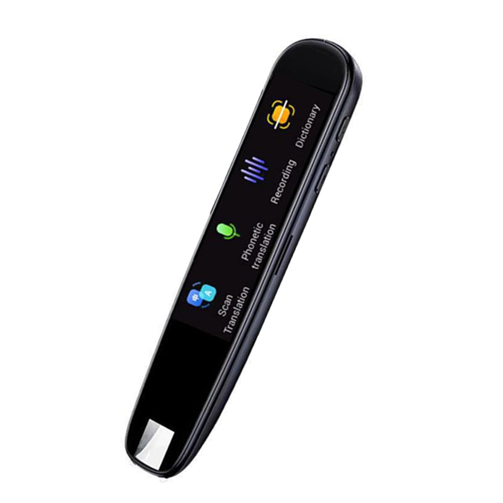 Penna dizionario elettronico MAPHRWZ, strumento di traduzione, scanner di, apprendimento delle lingue, per studenti, vocabolario IELTS TOEFL, supporto per più lingue, display da