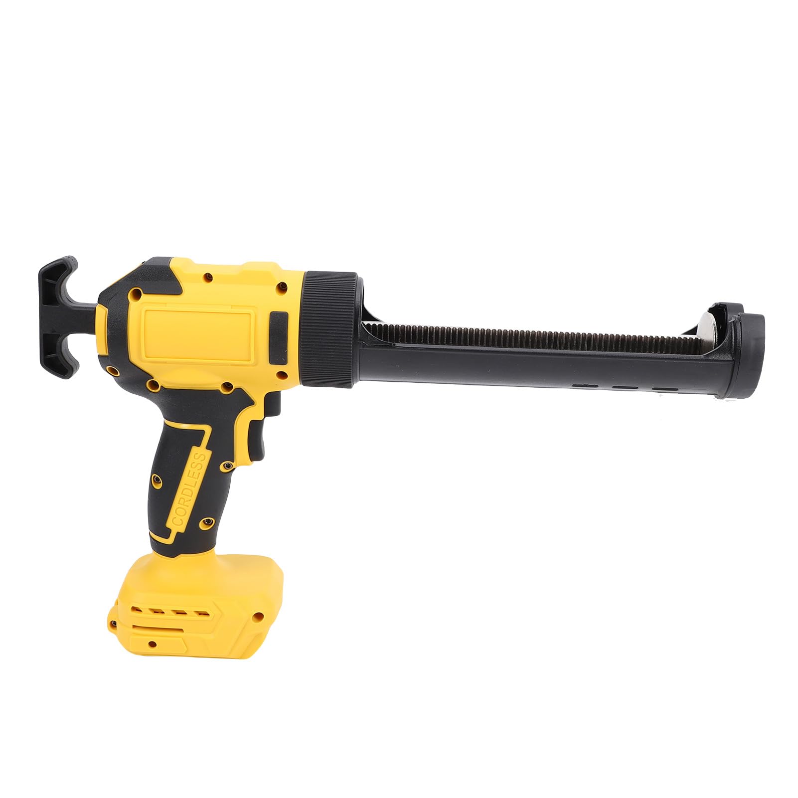Walfront Pistola per Silicone Senza Fili 6 velocità Regolabili Ritiro