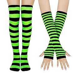 Fluorescence Green Black Stripe