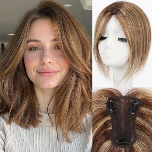 starluck 10 inch human hair topper