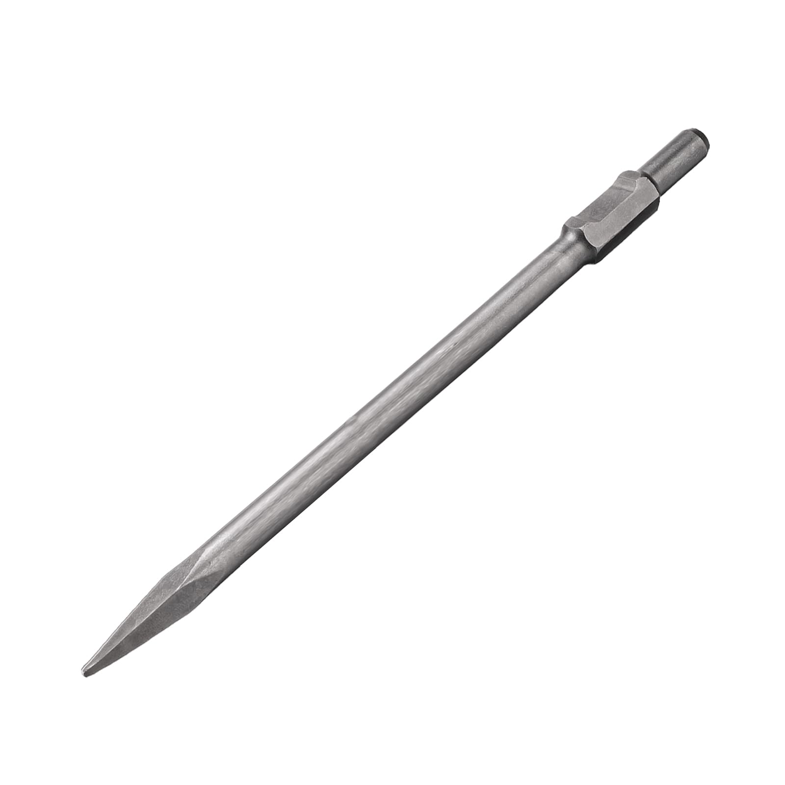 QUARKZMAN Cincel Raspador De Piso 65A 600mm X 30mm barrena De Cincel | De Acero, Para Martillo Hidráulico En Demolición Eléctrica Jardinería Paisajismo Excavación Corte