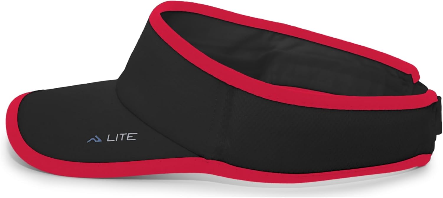 Pacific Headwear Unisex-Adult Pacific Headwear Lite Allsport Active Visor - Image 3