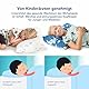 MKS Ergonomisches Baby Kissen 40x60 | Weiches Kinderkissen | Kinderkopfkissen für optimale Unterstützung des Rückens| Kleinkindkissen mit zauberhaften Mustern | Hypoallergene Baby Kopfkissen