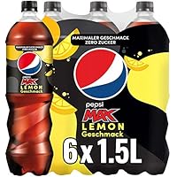 Pepsi Max Lemon, Das