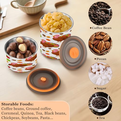 Envase de acero inoxidable para café, tapa hermética 17oz miniatura 5