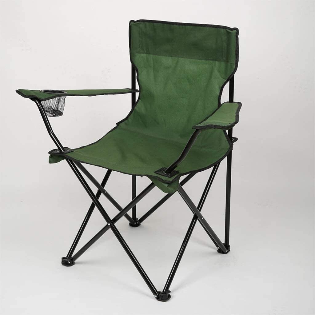 Grande chaise de pêche pliante et inclinable pour s'asseoir confortablement au bord de l'eau