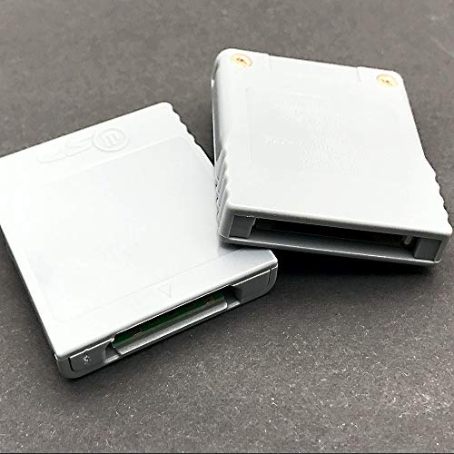Sinobright SD Card 2GB Wii Standard SD 2G Memory Cards with Card Adapter Reader Converter for Nintendo Wii NGC Gamecube Console