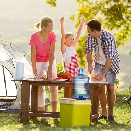 Pichet d'eau 7,5 L parfait pour le camping et les sorties en famille