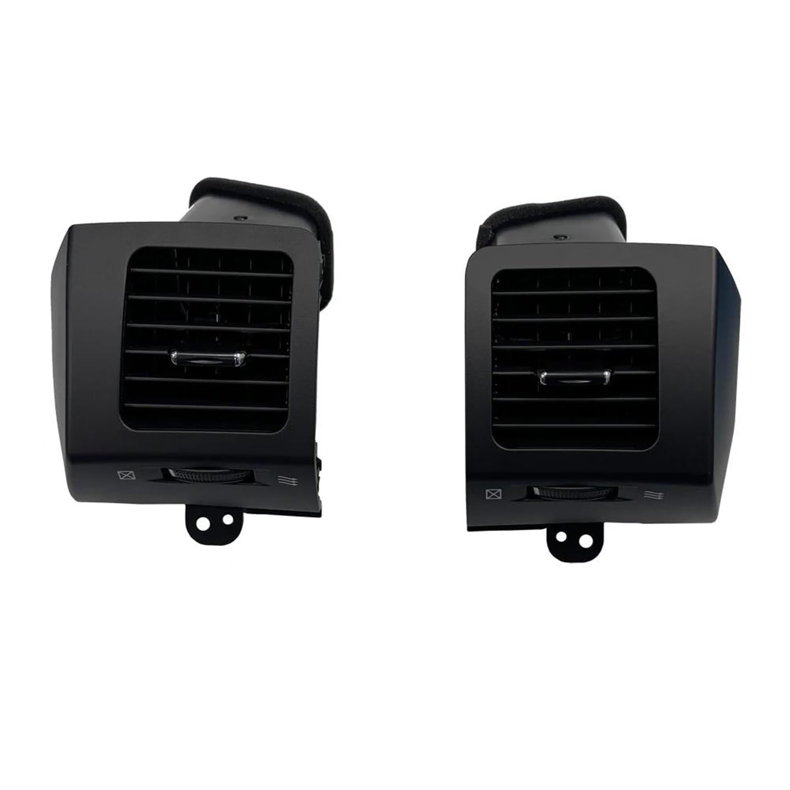 Air Vent Panel for Car For Lexus For GX470 For Toyota For Land For Cruiser For Prado 120 FJ120 Car A/C Air Conditioner Outlet Frame Vents(Black)