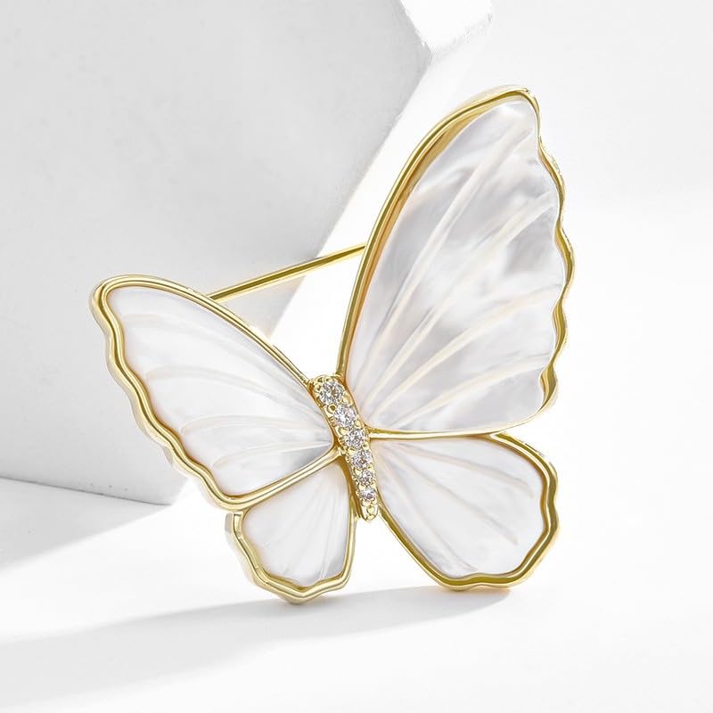 Image of Animal Brooch for Women Girls Rhinestone Animal Brooch Lapel Pin Jewelry Gift for Mom Wife