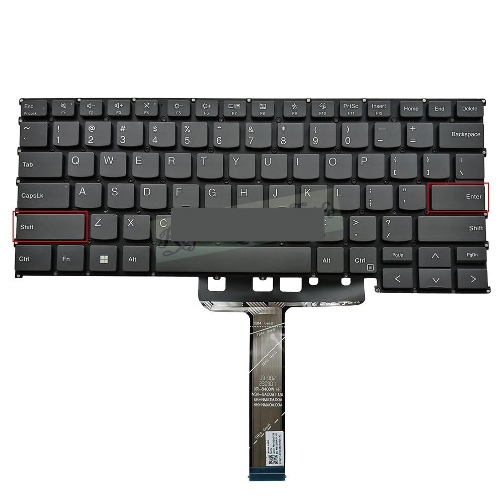 UK US Lateinische Tastatur for ThinkBook 14 G6 IRL ABP 14" 21KG 21KJ 2023