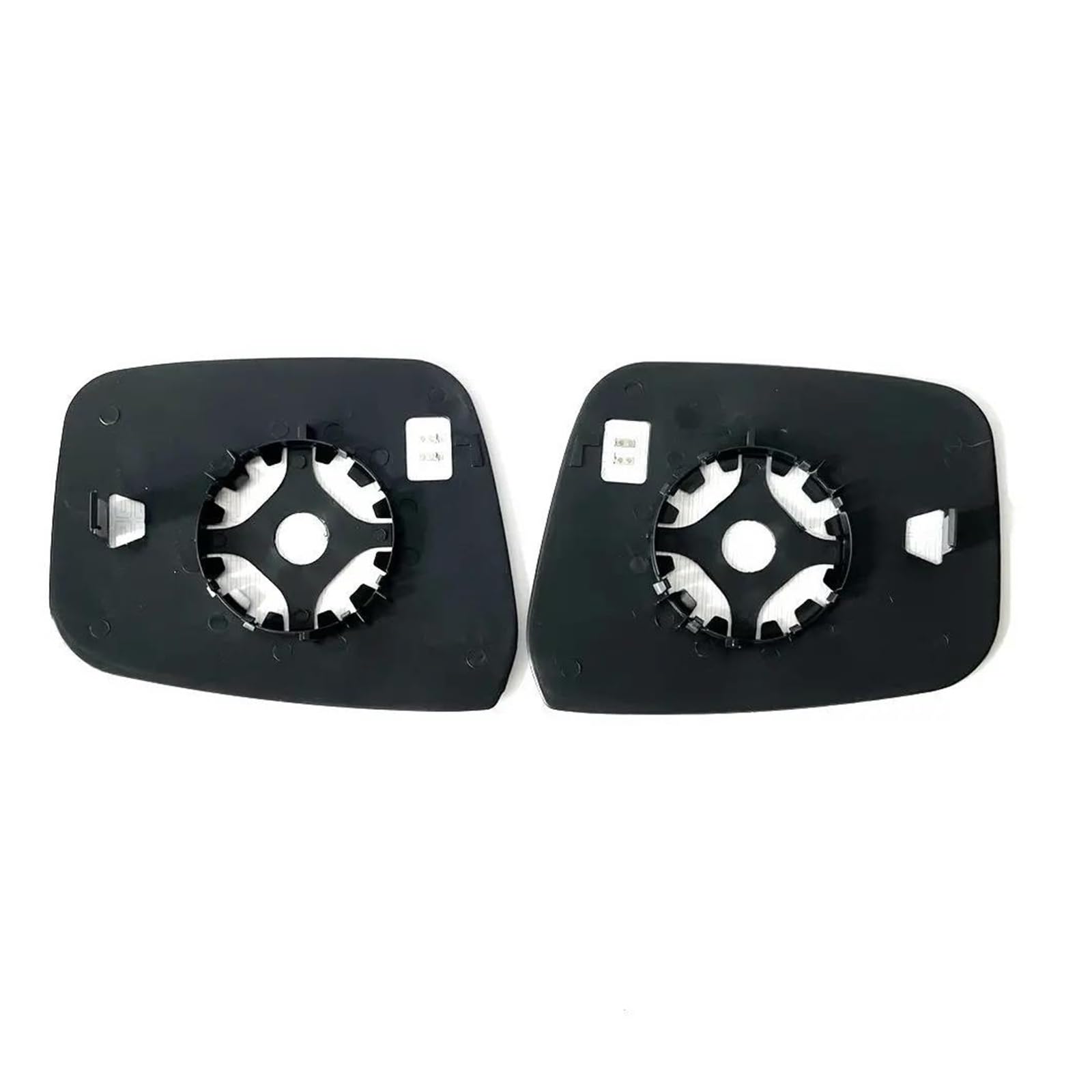 Miroir De Rétroviseur Gauche Chauffant Pour Nissan Navara D40 / Pathfinder R51 (2005-2015) – Convexe, Avec Témoin Lumineux