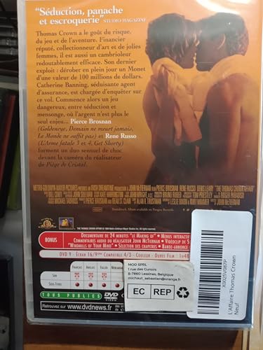 L'Affaire Thomas Crown