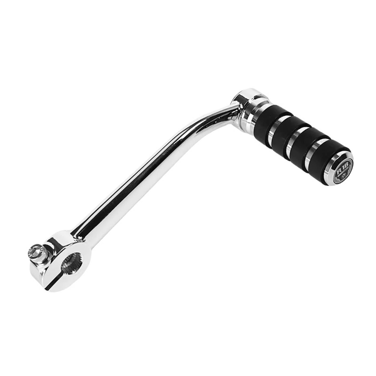 Hewpngs Chrome For B&Mw R18 Gear Shift Lever Kit Heeltoe Adjustable Shifter Peg For R18b/R18 Transcontinental/R18 Classic/100 Years Shifts Levers