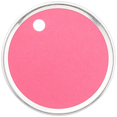 Hampton Art Metal Rim Etiquetas 3,8  Magenta, Otros, Multicolor