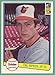 1982 Donruss Baseball Un-opened Pack of 15 Cards. Look for the Cal Ripken Jr. Rookie Card.