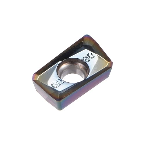 Miniatura 3 de HARFINGTON Insertos de torneado de carburo APGT1604-G2 Torno CNC Recambio de fresado indexable para BAP400300 Serie Portaherramientas Herramienta de