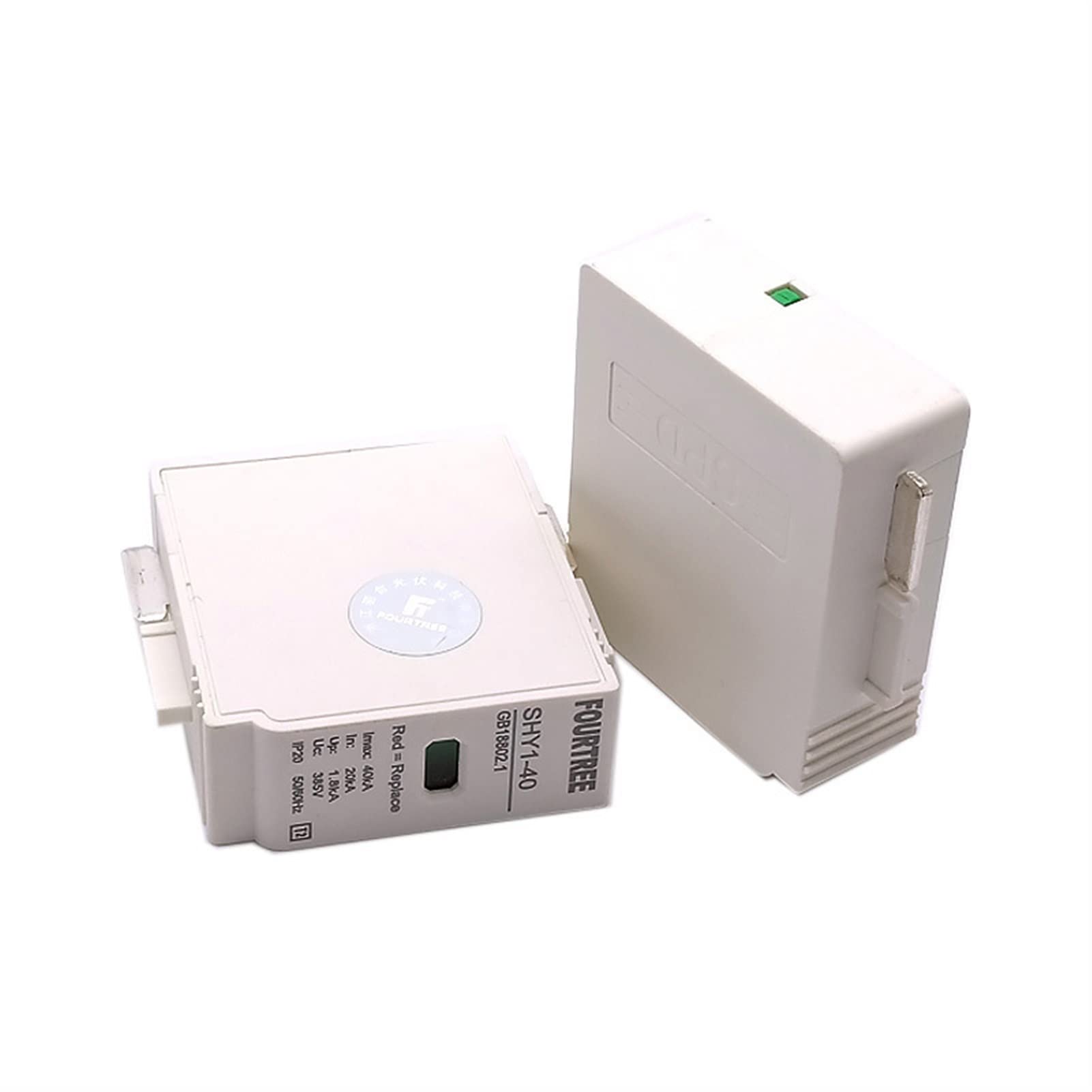 SPD remplace Les Inserts de Remplacement modulaires AC 275V 385V 420V for parafoudre, Dispositif de Protection Basse Tension, transformateur de Puissance(1pcs Modular 385v,25 V)