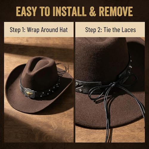 Image of Hat Band for Cowboy Hats