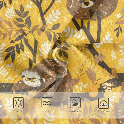 visesunny Boys Potty Training Underwear Animal Sloth Leaf Breathe Cotton Briefs Size 2T-8Y for Toddler4