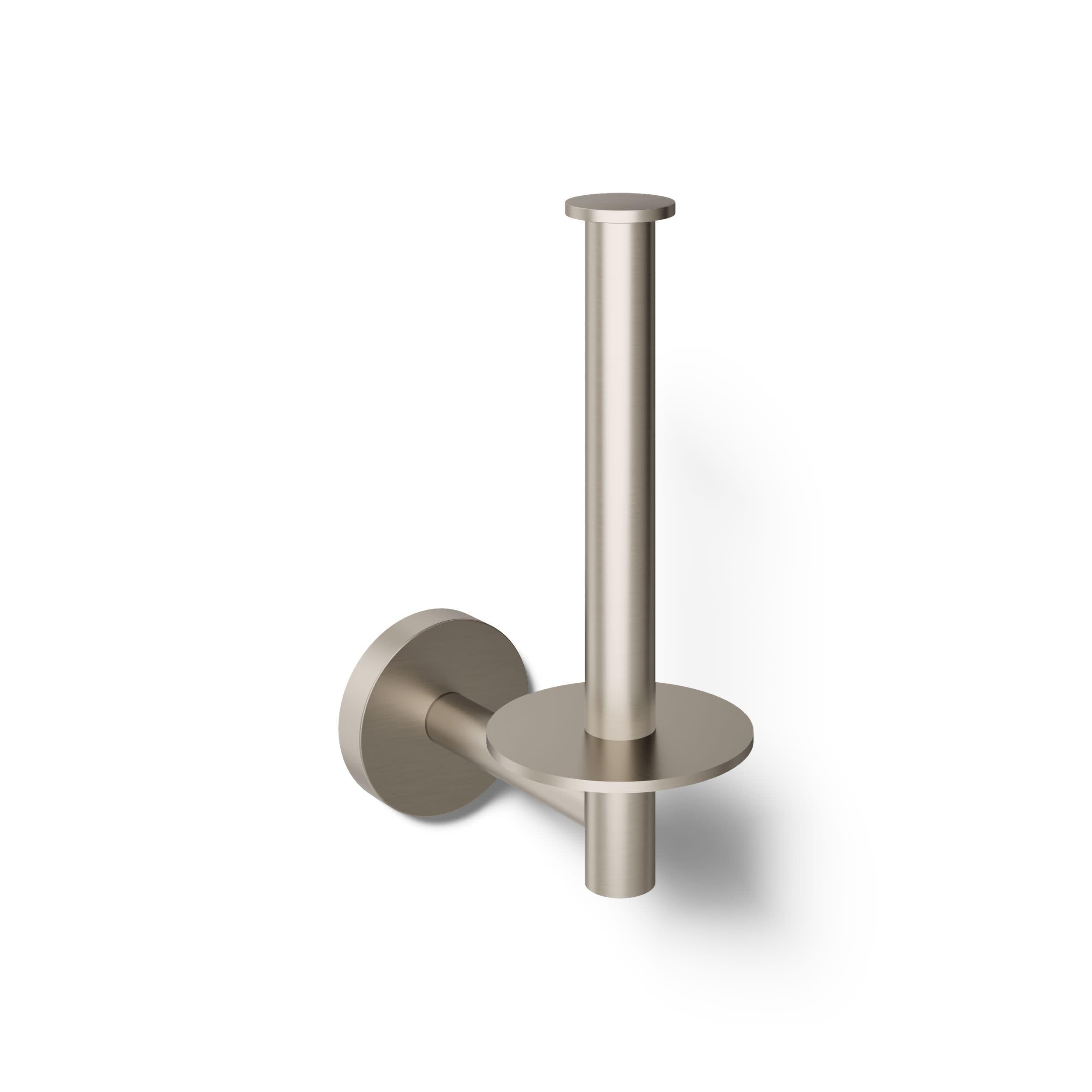 KOHLER K-27293-CP Elate Vertical Toilet Paper Holder, Minimalist Design, Premium Durable Metal, Corrosion Resistant, Polished Chrome — Amazon image 11