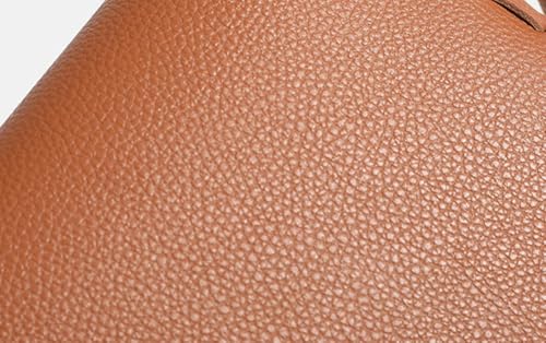 PU Leather Vintage Saddle Bag 3D Flower Embroidery Antique Brass Lock Stitch - Trim Crossbody Phone Purse4