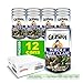 GEISHA Whole Baby Clams 10oz (Pack of 12), Baby Clams| No Sugar Added – Wild Caught – Good Source of Protein－Good Source of Iron－Less than 100Kcal per canee