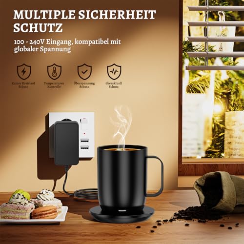 EMB Ladestation Kompatibel mit Smart Travel Mug 1/2 – Bild 4