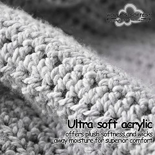 World's Softest Men's Classic Quarter Crew Socks4