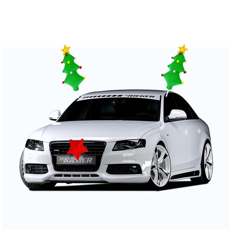 Conjunto de accesorios de disfraces navideños de coche el regalo ideal de Navidad