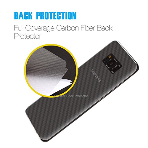 Pellicola Galaxy S8, Arbalest® [Copertura