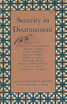 Paperback Security in Disarmament Book