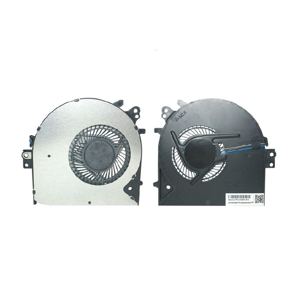 Ventola Fan CPU HP Probook 450 G5, 455 G5, 470 G5 (4 Pin) L03854-001 - Foto 2