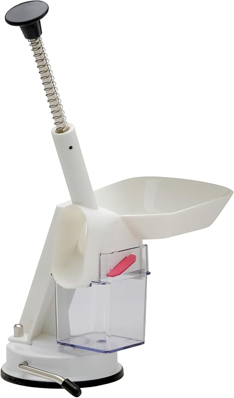 Mrs. Anderson’s Baking Deluxe Cherry Pitter with Suction Base, BPA Free, 11-Inches x 7.5-Inches x 4.5-Inches