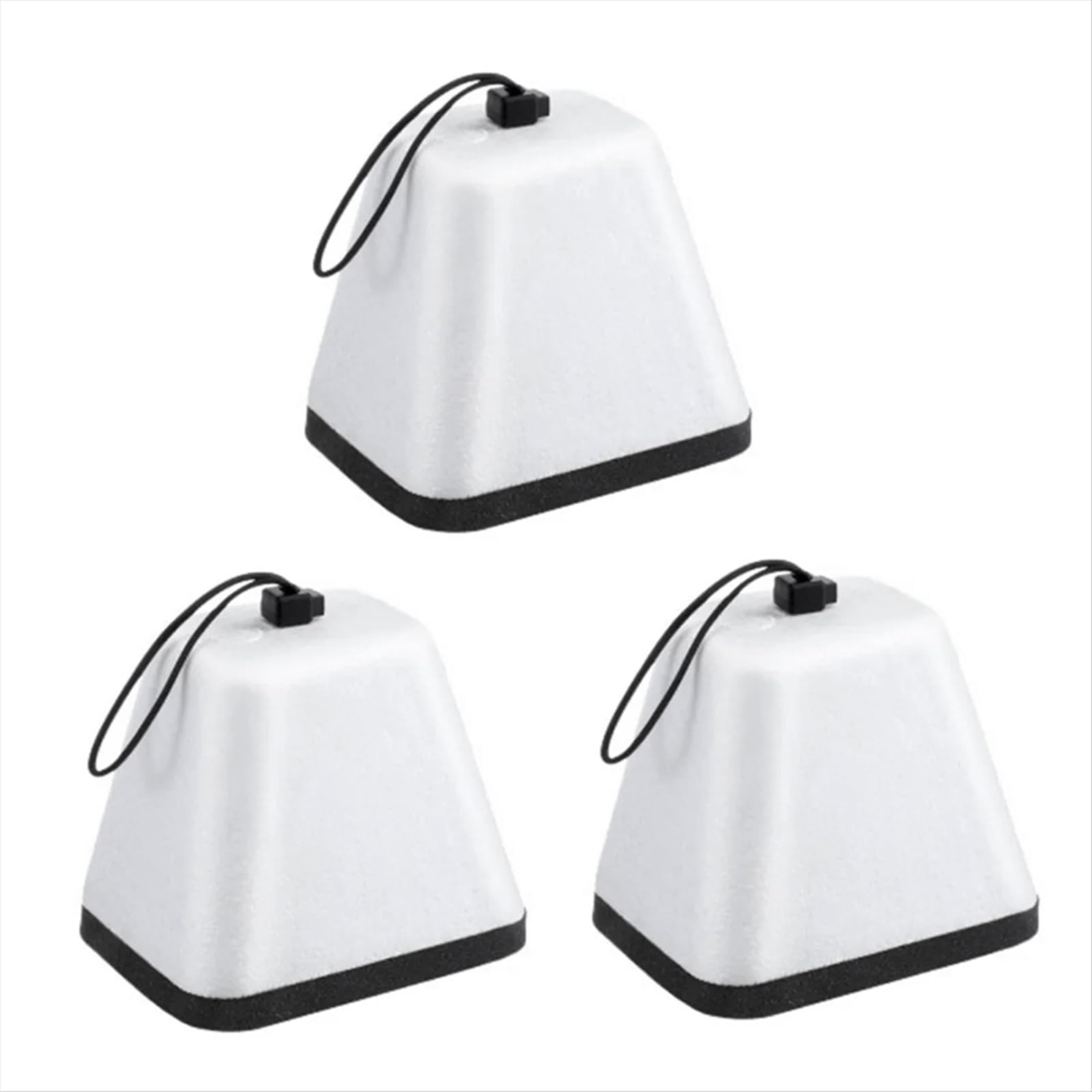 3PCS Foam Insulated Faucet Covers Faucet Protector for Outdoor Use Prevents Freezing Fit Most Spigots and Valves Weatherproof Tap Covers
