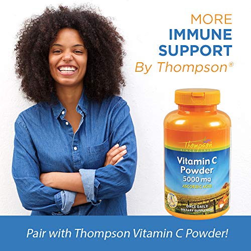 Thompson 6426667 Royal Jelly Ultra Potency, 2000 Mg | Protein-Based Bee Product | Natural Source Of Trace Vitamins & Minerals | 60 Vegetarian Capsules thumb #3