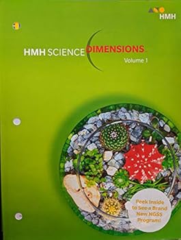 Paperback HMH Science Dimensions Volume 1, Grade 5 Units 1-4, c. 2018, 9781328905420, 132890542X Book