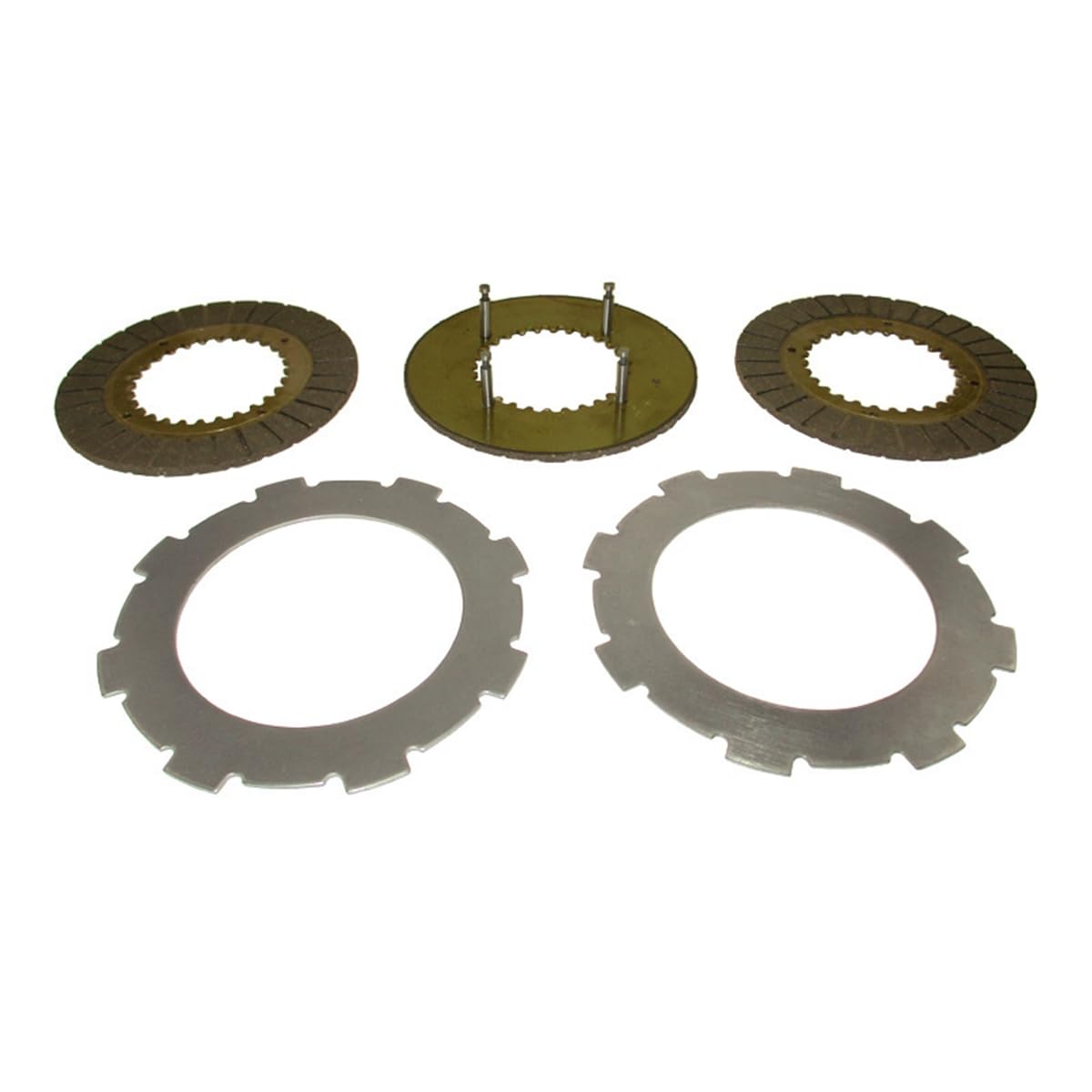 Set di dischi frizione a umido per Honda GX160 GX200 GX240 GX270 GX340 GX390
