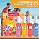 Parfüm Bodyspray Damen set, 4 set 40ml Fruchtiges Body Mist, Long Lasting Fragrance Spray, Hair and Body Fragrance Mist, Parfum Damen Set, Geschenkset für Damen, Befeuchtet die Haut Aerosol