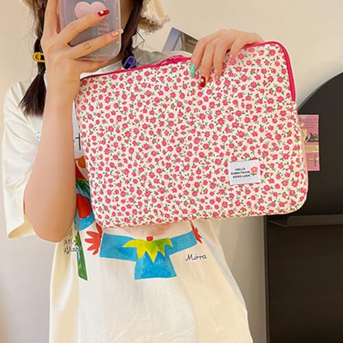 Funda Acolchada Floral para Laptop 13-15.6 Pulgadas miniatura 4