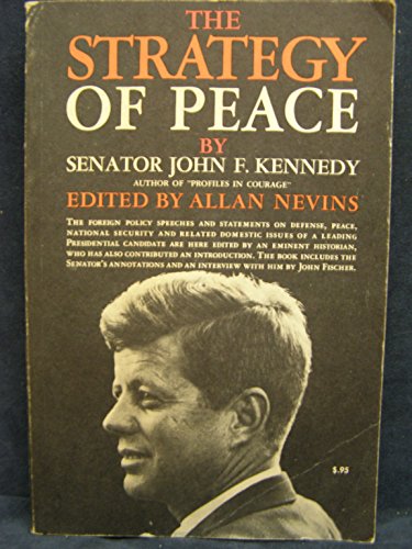 The Strategy of Peace B0006D7CEI Book Cover