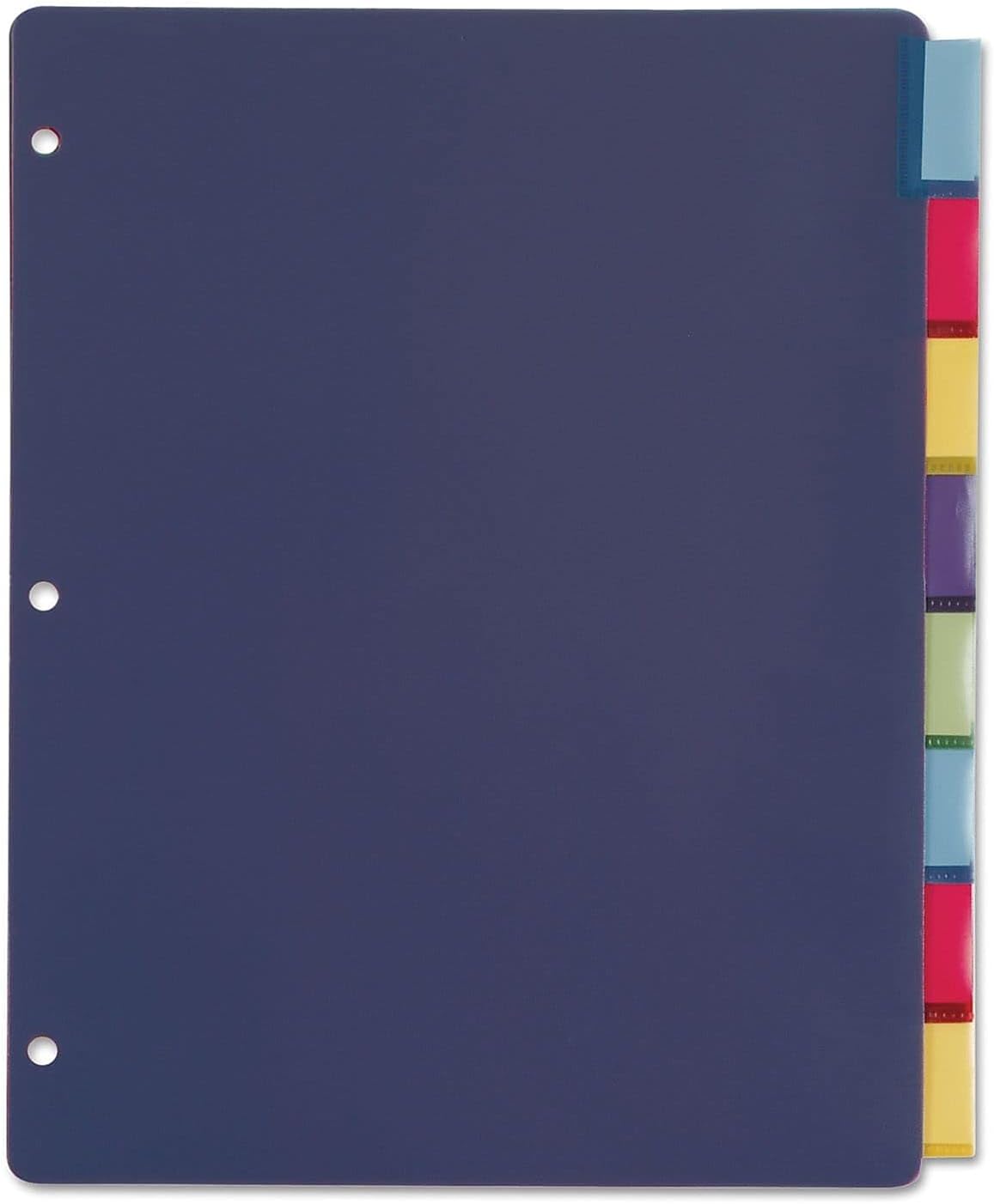 Cardinal Poly Index Dividers