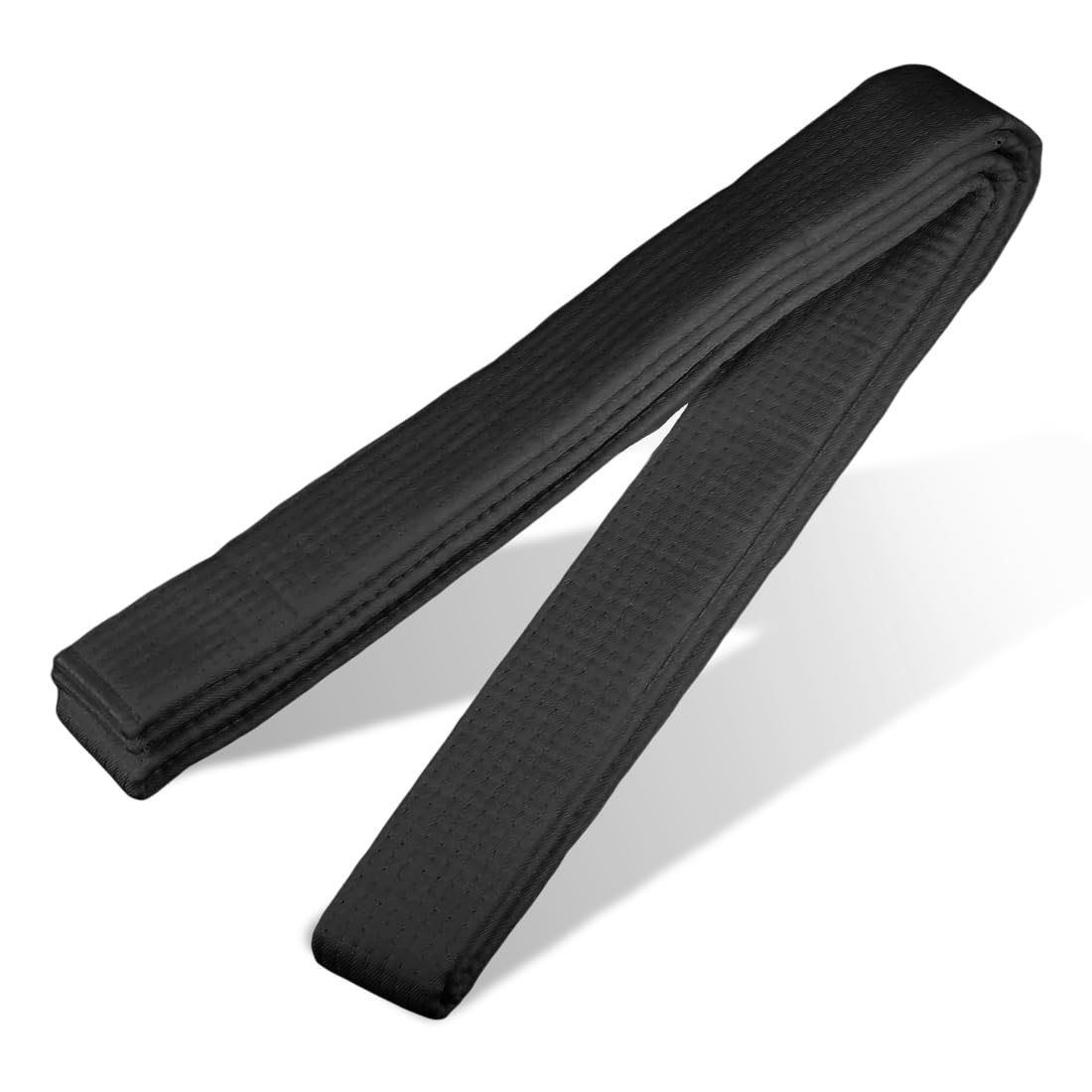 280CM Cintura Judo Karate Sportive Arti Marziali Cinture Taekwondo Professionale Aikido Cintura Tessuto Spesso Cintura Adulti Cintura Arti Marziali,Karate Arti Marziali (Nero)