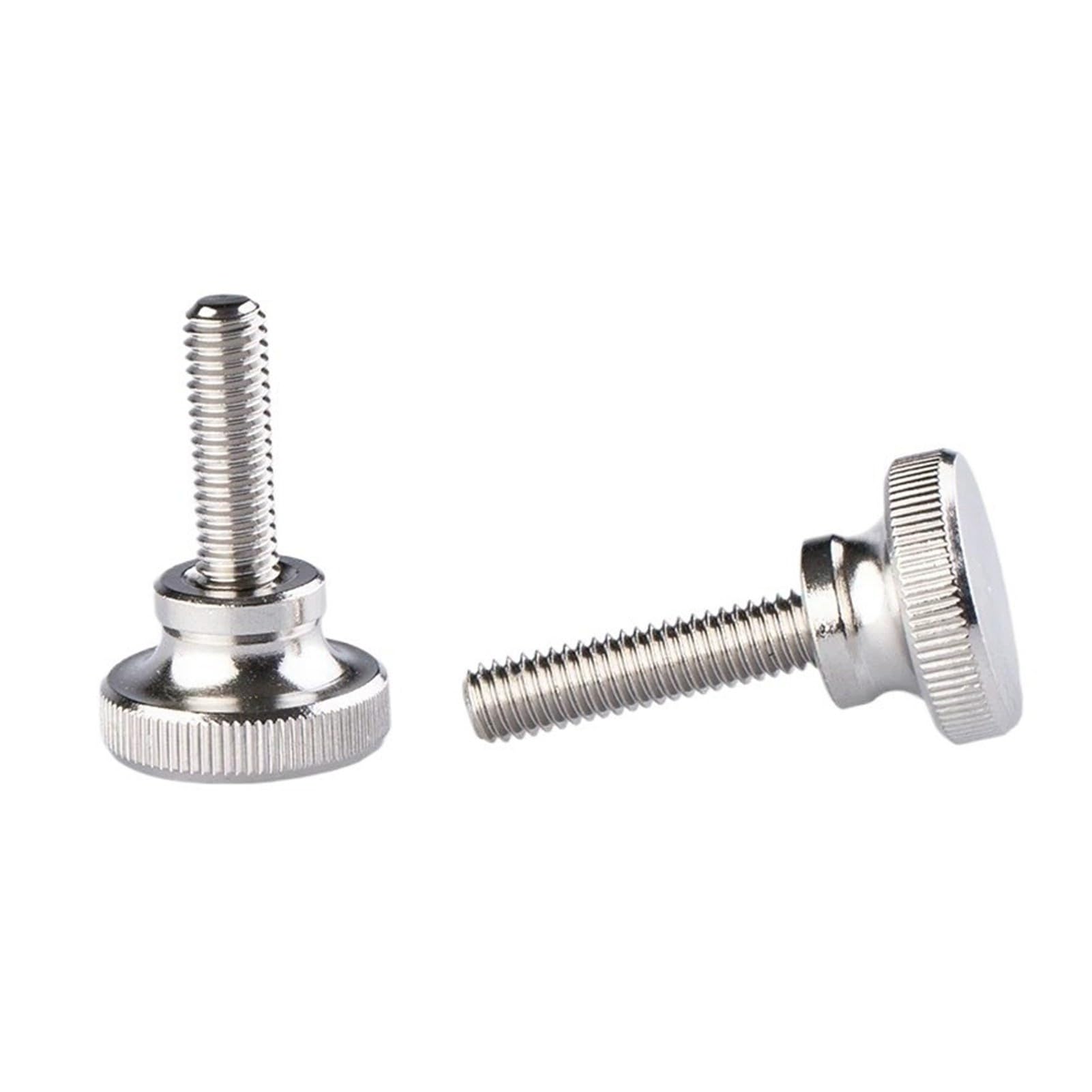 Kit Viti Zigrinate Acciaio Inox
